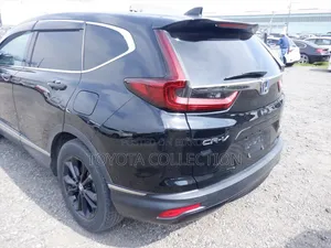 Honda CR-V 2021 Black