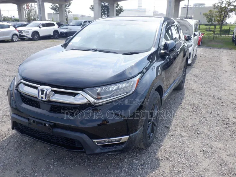 Honda CR-V 2021 Black