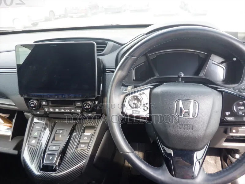 Honda CR-V 2021 Black