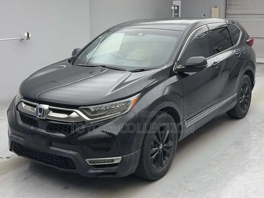 Honda CR-V 2021 Black