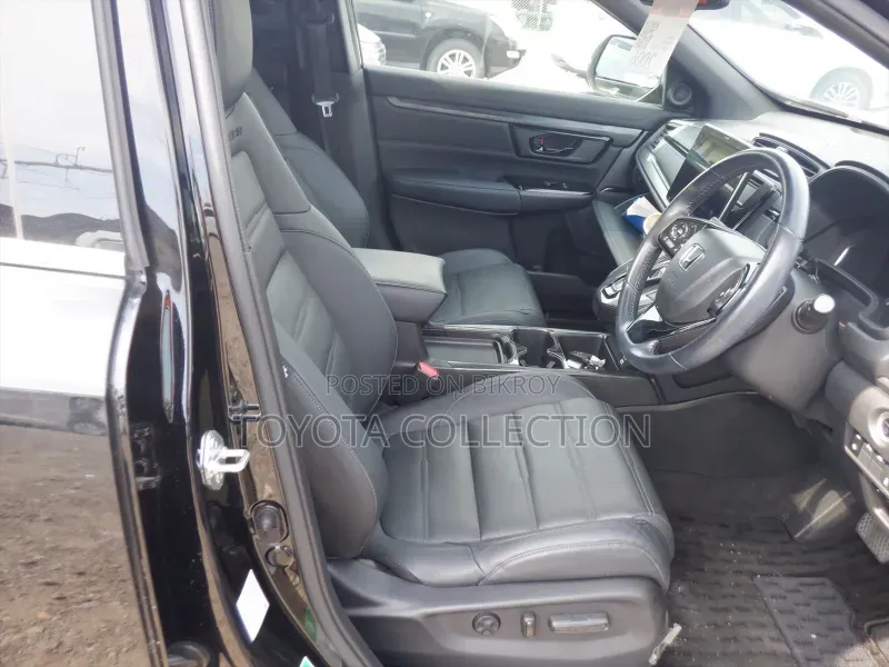 Honda CR-V 2021 Black