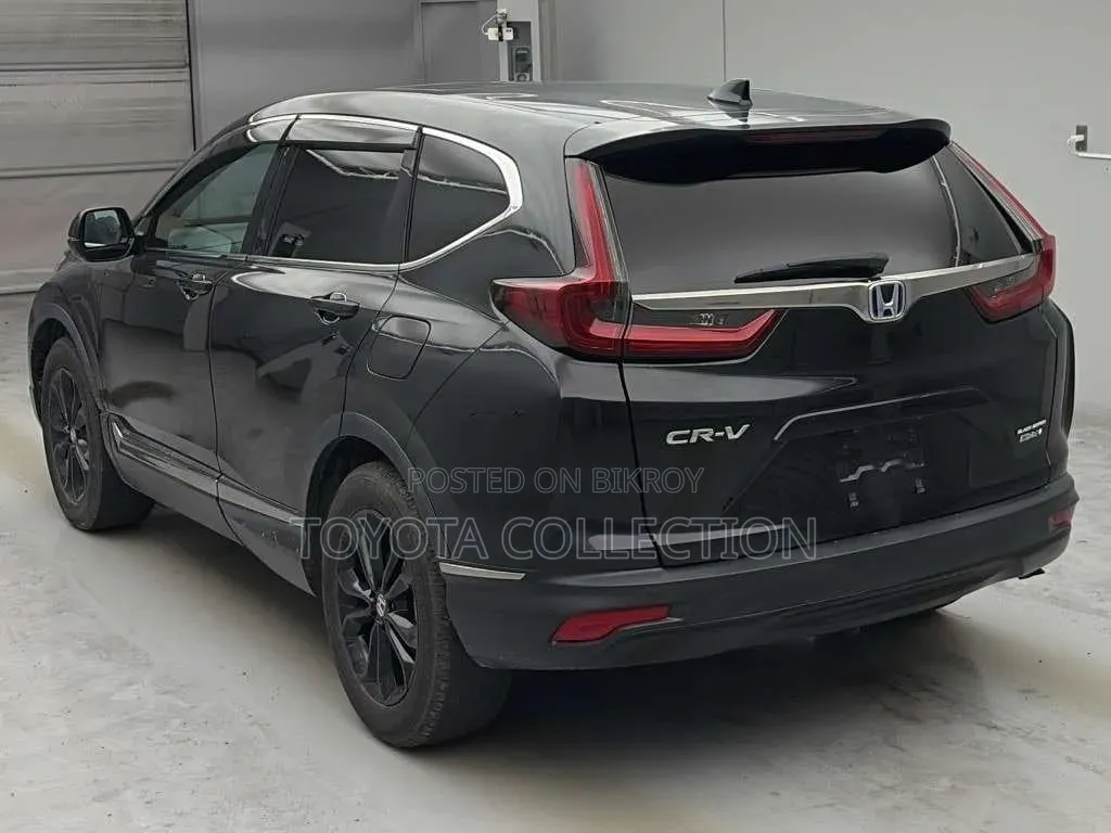 Honda CR-V 2021 Black