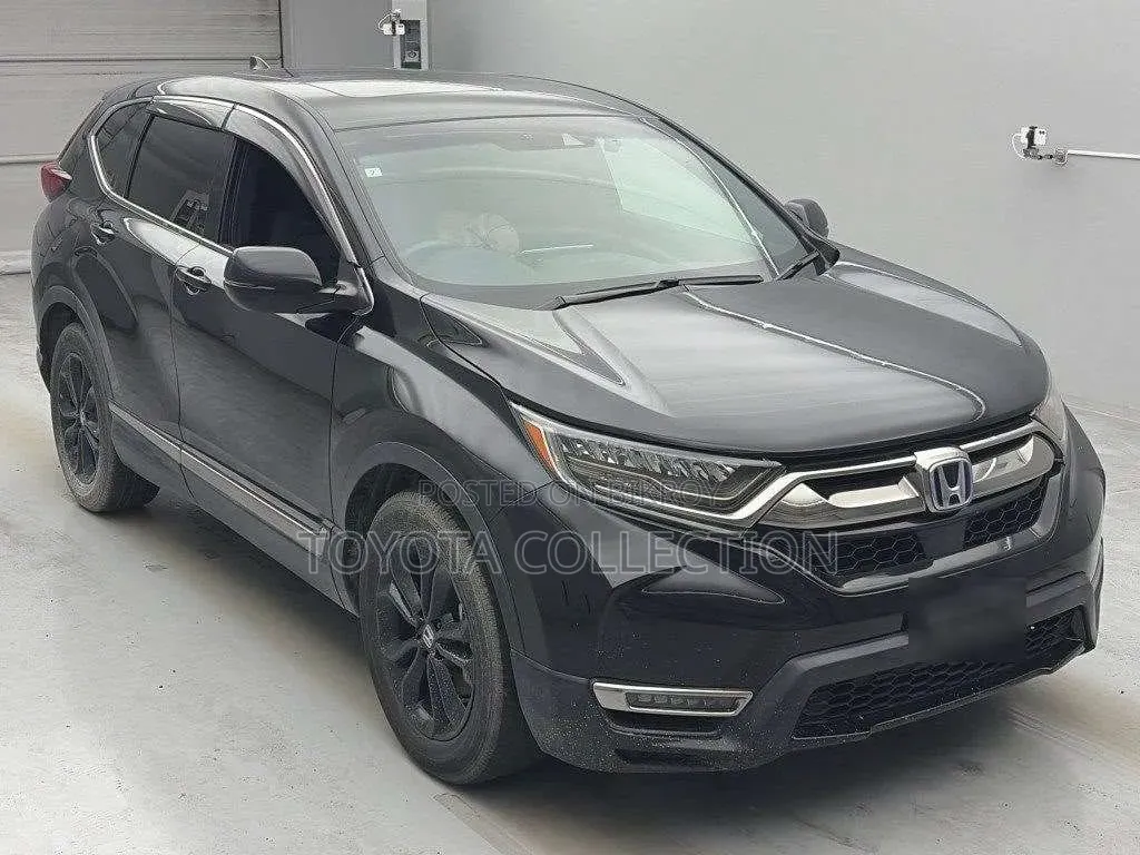 Honda CR-V 2021 Black
