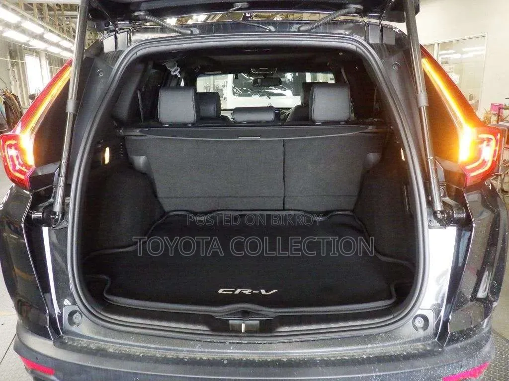 Honda CR-V 2021 Black