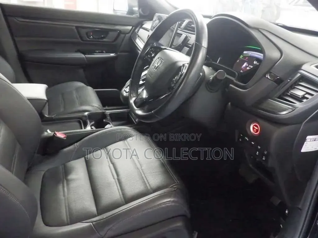 Honda CR-V 2021 Black
