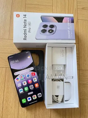 Xiaomi Redmi Note 14 Pro 256 GB White