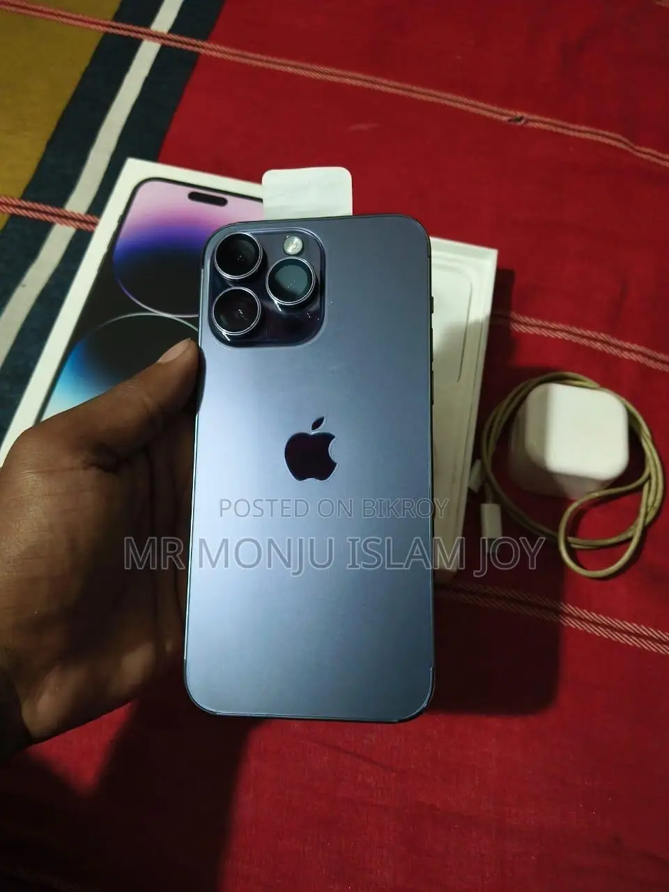 New Apple iPhone 14 Pro Max 128 GB Purple
