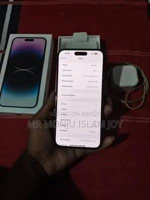 New Apple iPhone 14 Pro Max 128 GB Purple