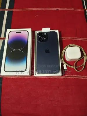 New Apple iPhone 14 Pro Max 128 GB Purple