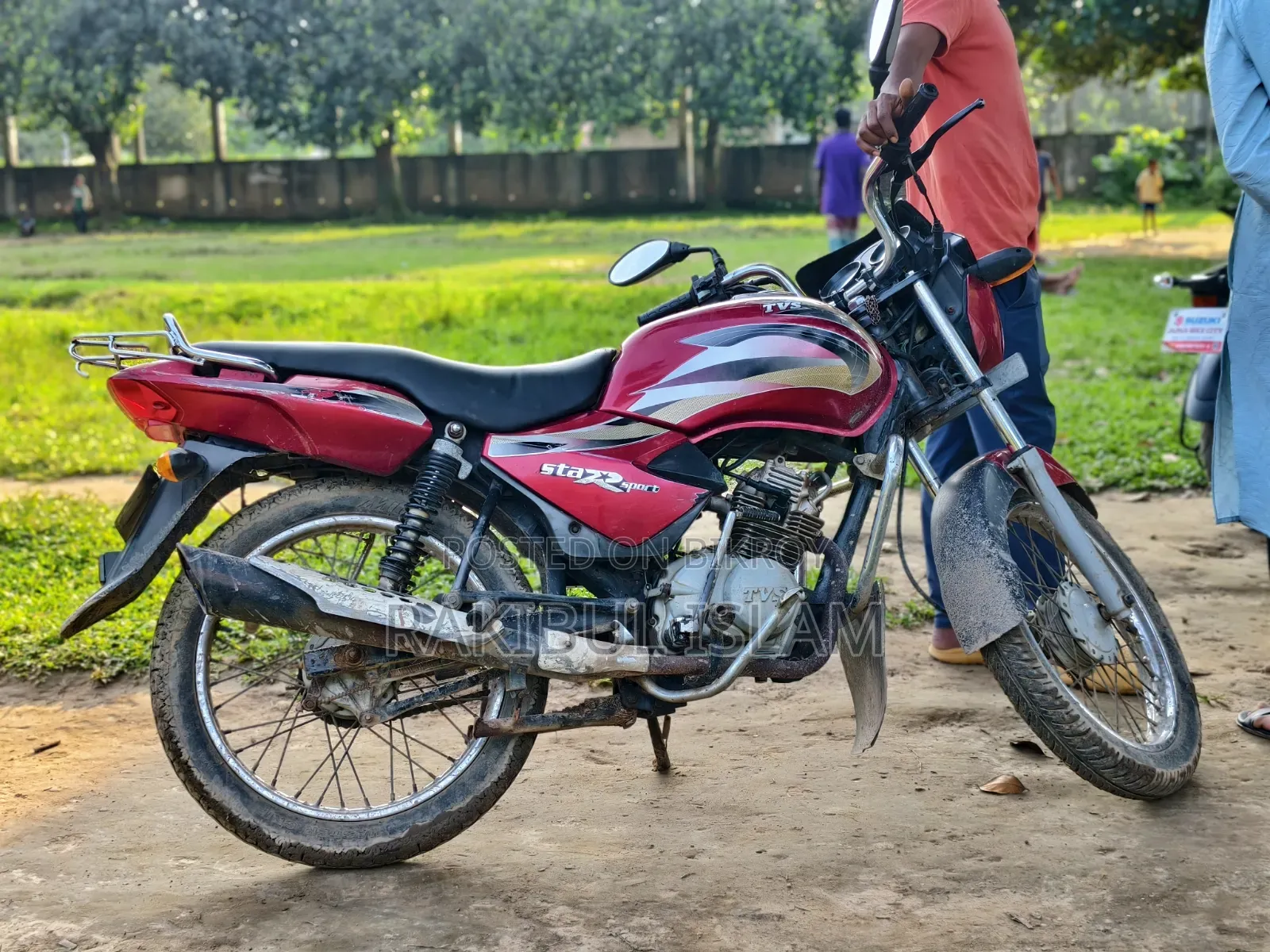 TVS 2012 Red