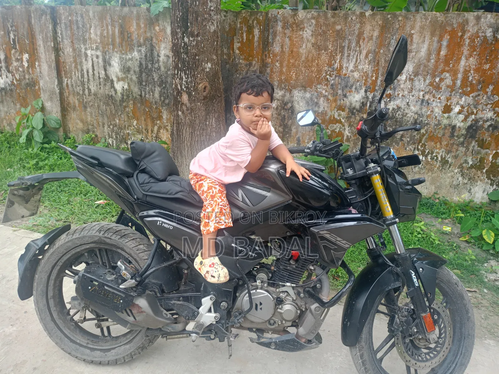Hero Xtreme 125R 2025 Black