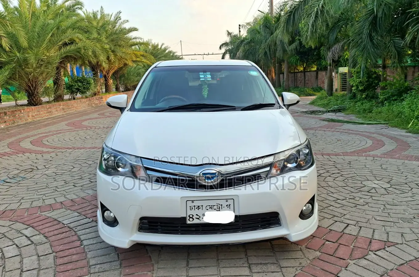 Toyota Axio 2014 Pearl