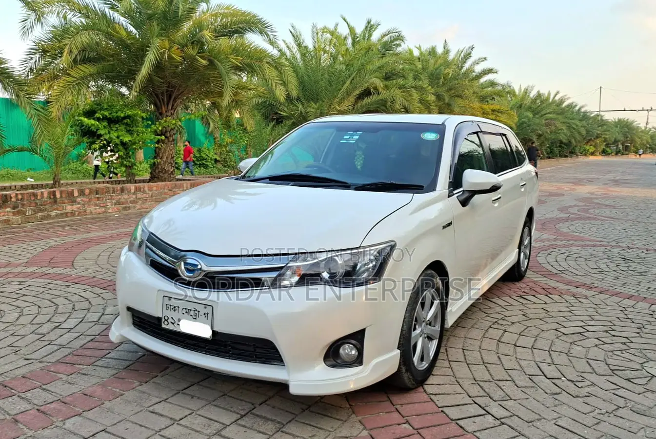 Toyota Axio 2014 Pearl