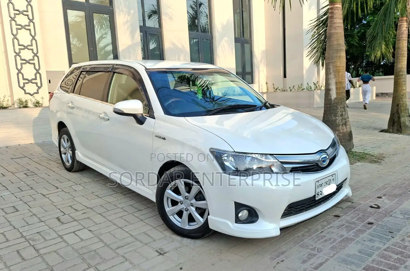 Toyota Axio 2014 Pearl
