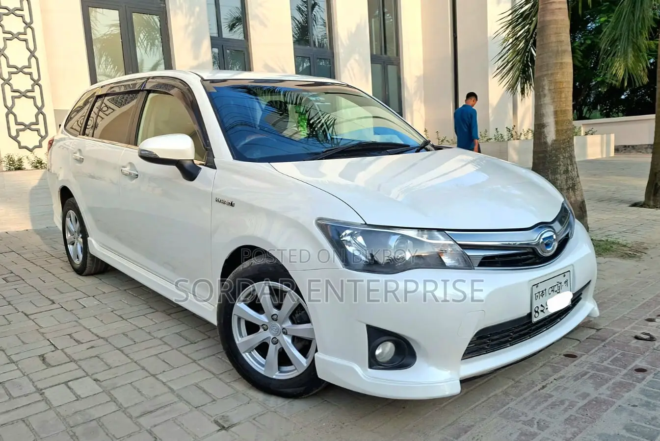 Toyota Axio 2014 Pearl