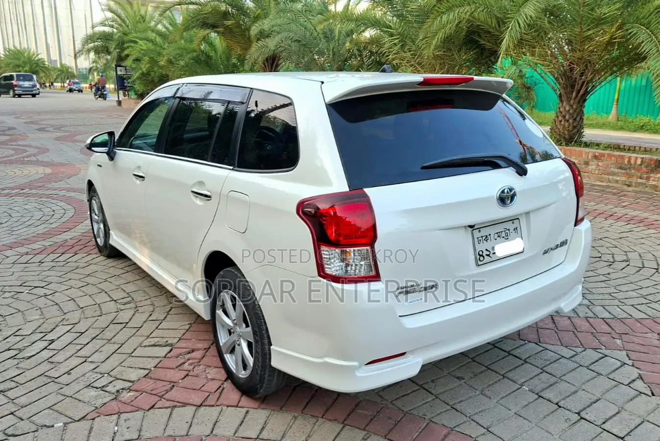 Toyota Axio 2014 Pearl