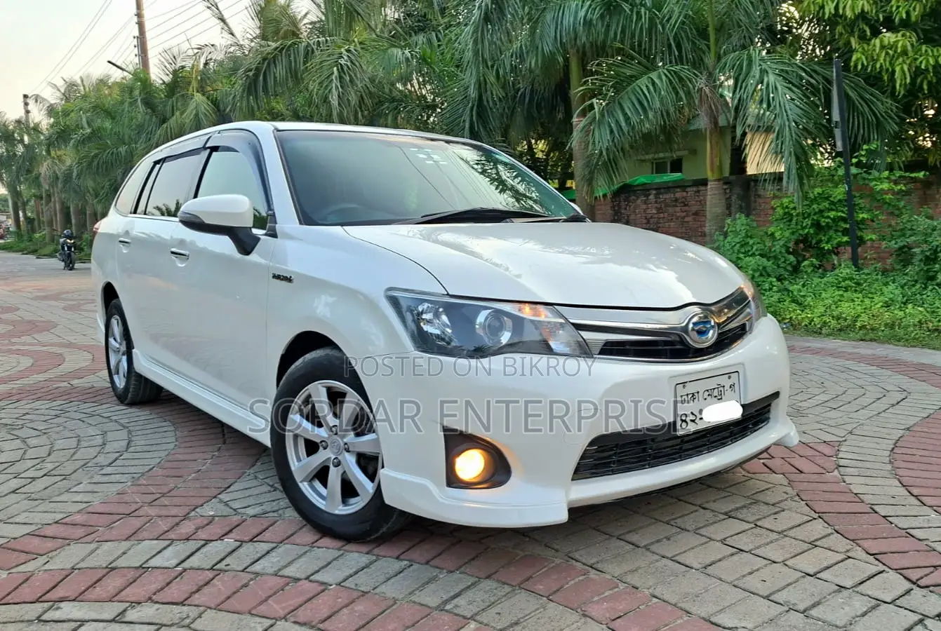 Toyota Axio 2014 Pearl