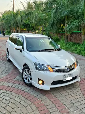 Toyota Axio 2014 Pearl