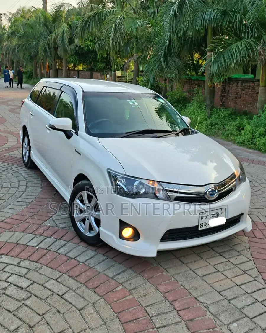 Toyota Axio 2014 Pearl