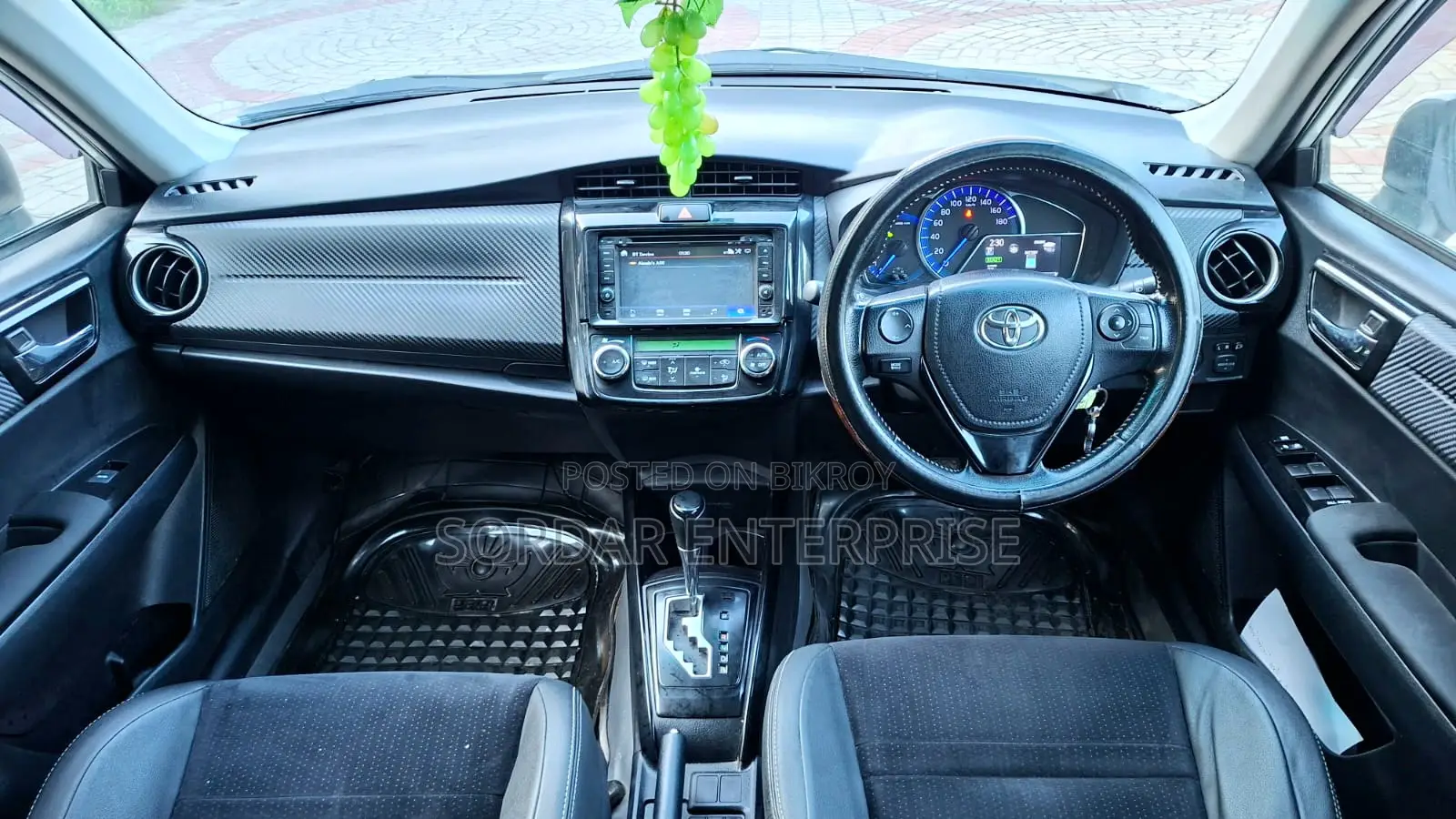 Toyota Axio 2014 Pearl
