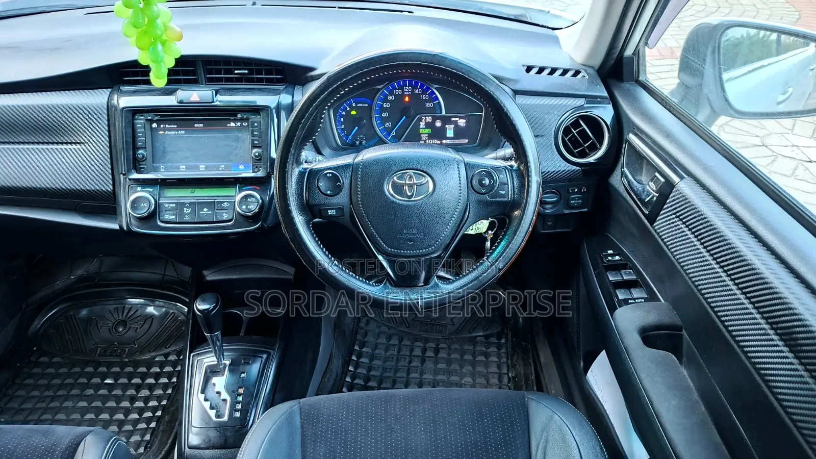 Toyota Axio 2014 Pearl