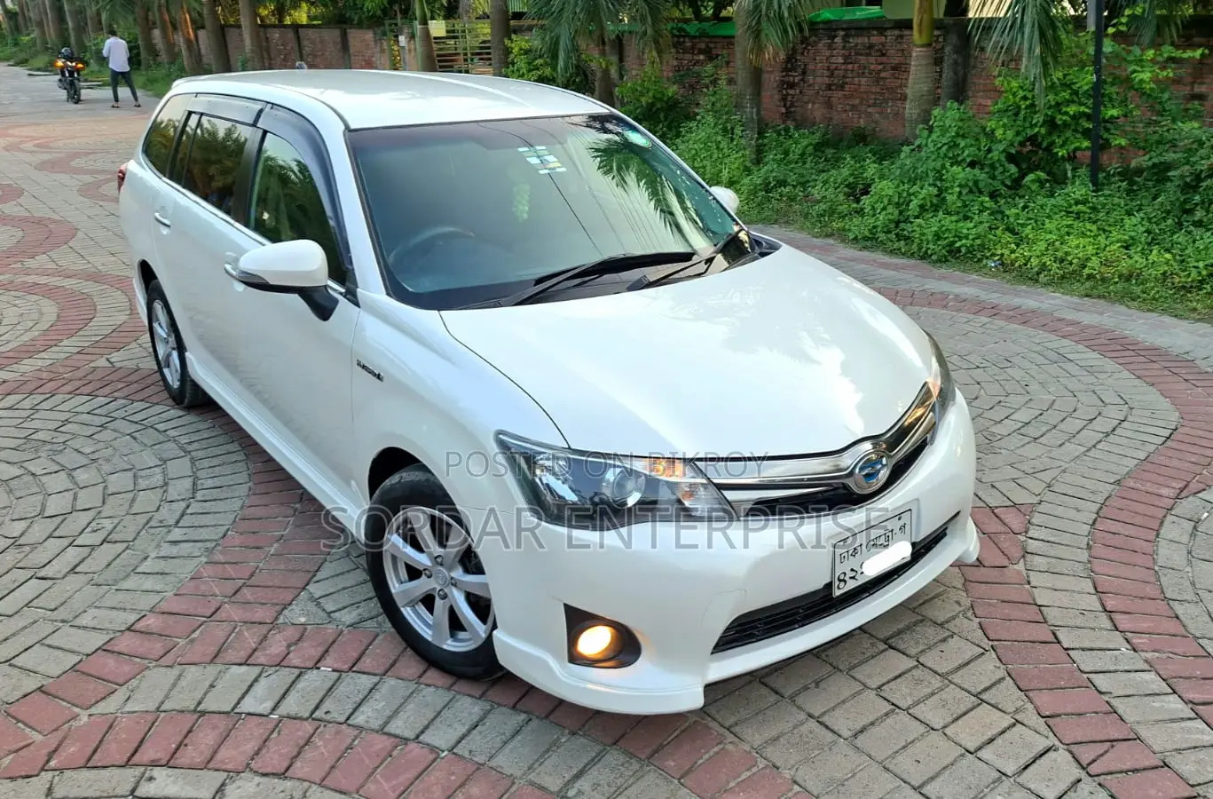 Toyota Axio 2014 Pearl