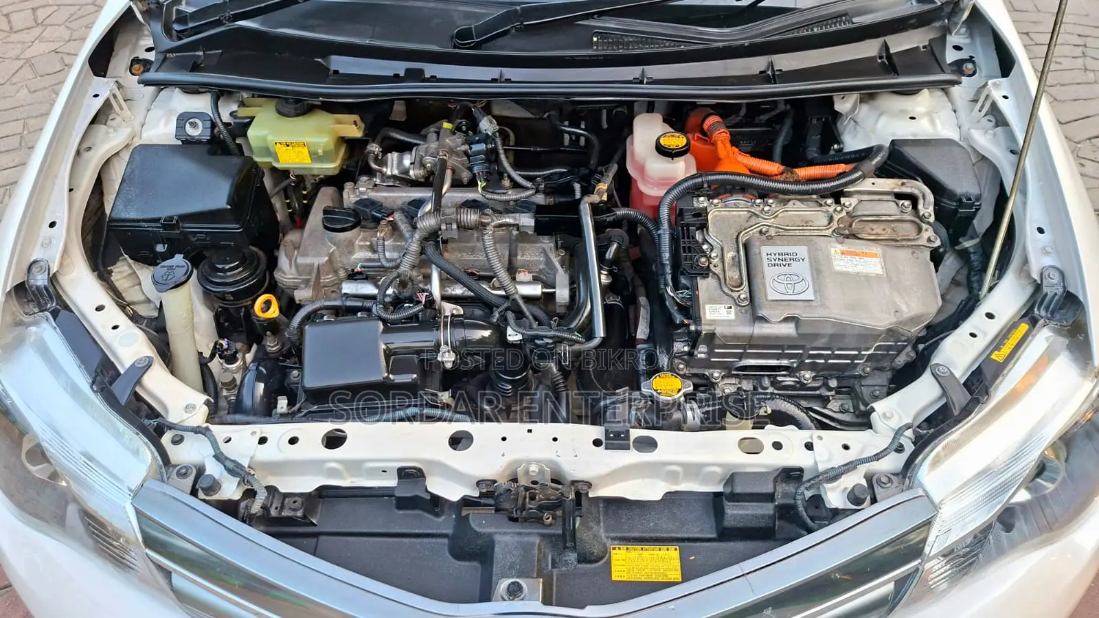 Toyota Axio 2014 Pearl
