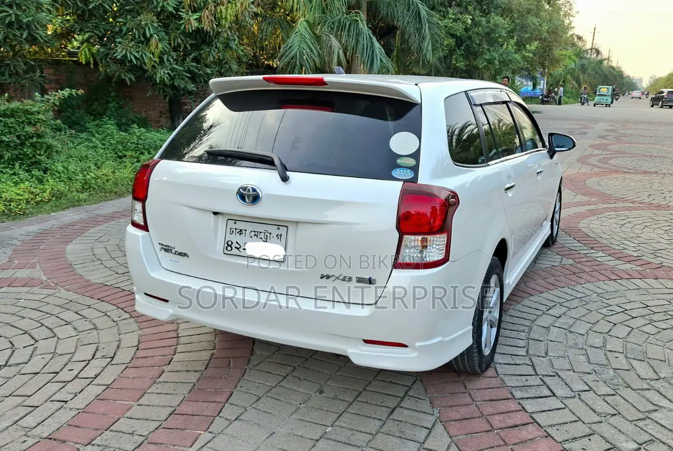 Toyota Axio 2014 Pearl