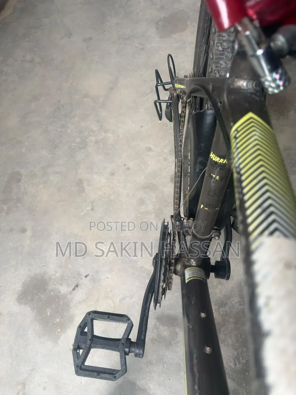 Phoenix Hurricane Mountain Bike for Sale (Good Condition)