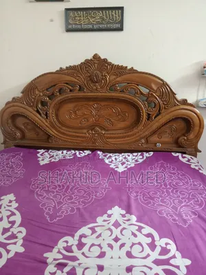 অরিজিনাল সেগুন কাঠের খাট