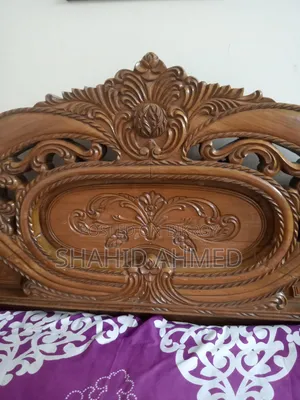 অরিজিনাল সেগুন কাঠের খাট