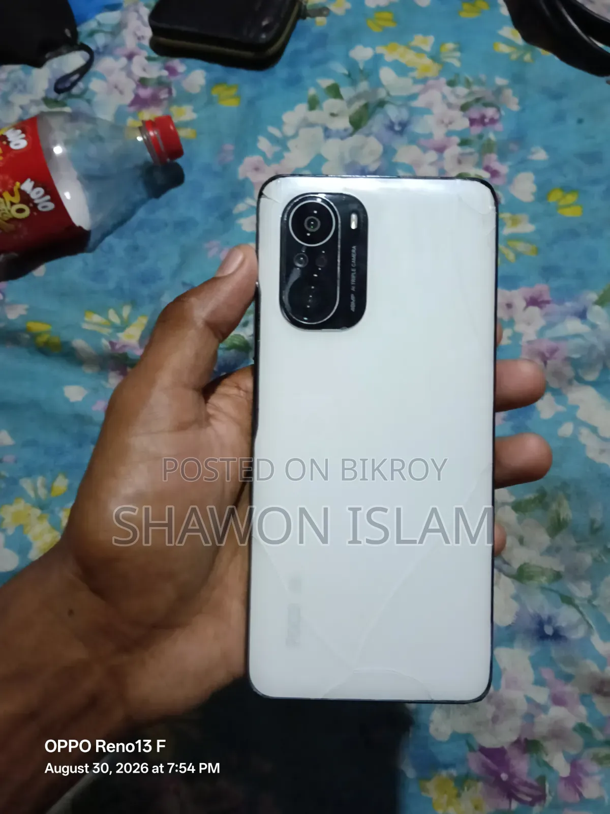 Xiaomi Poco F3 128 GB White