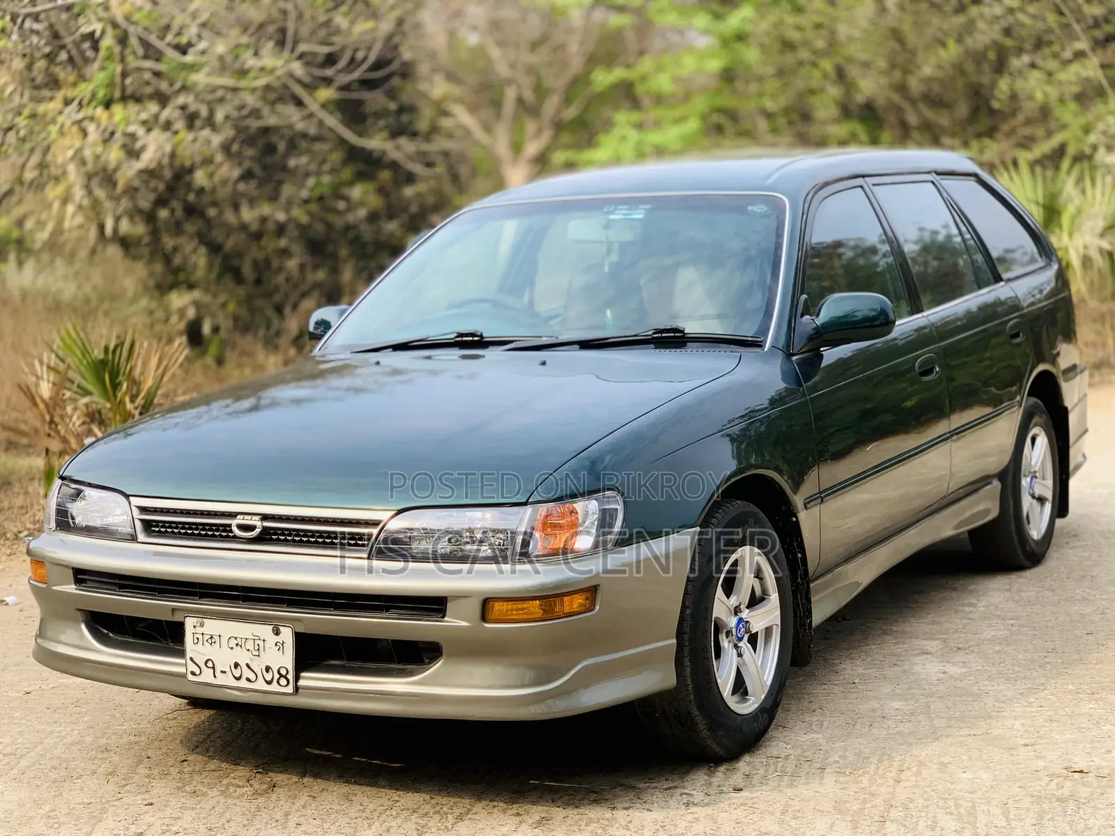 Toyota Corolla G-Touring 2000 Green