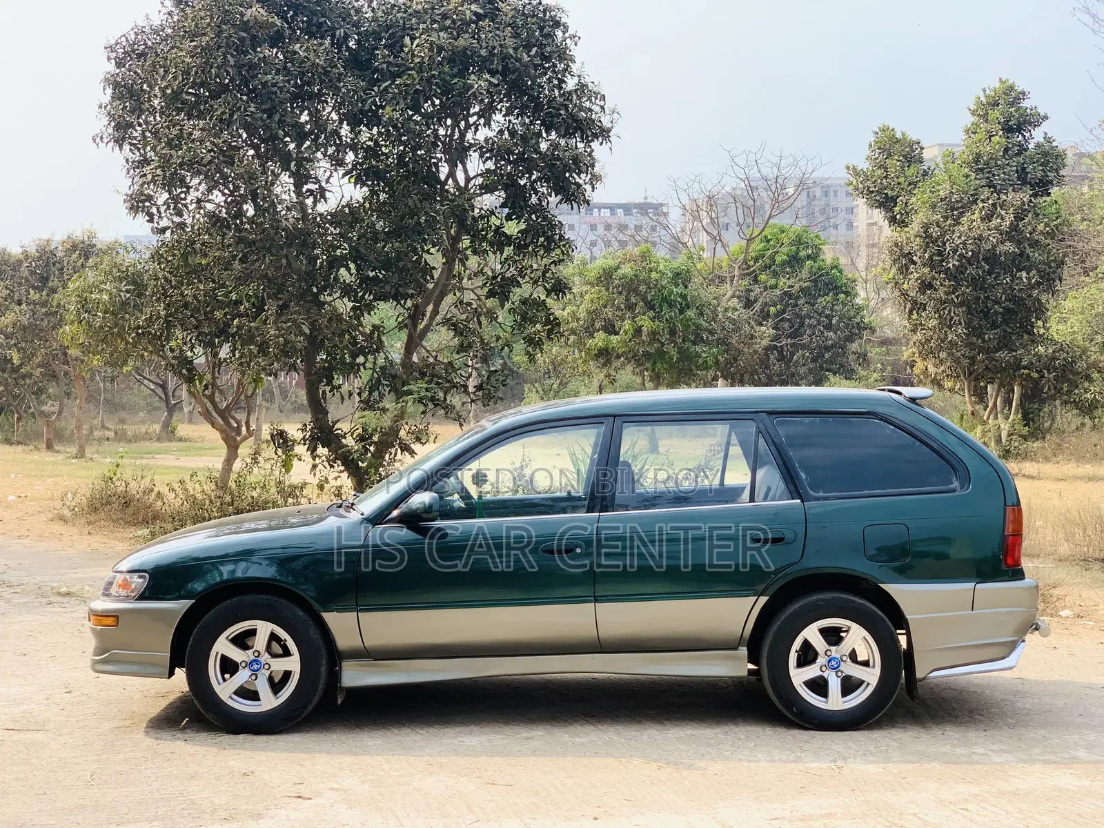 Toyota Corolla G-Touring 2000 Green