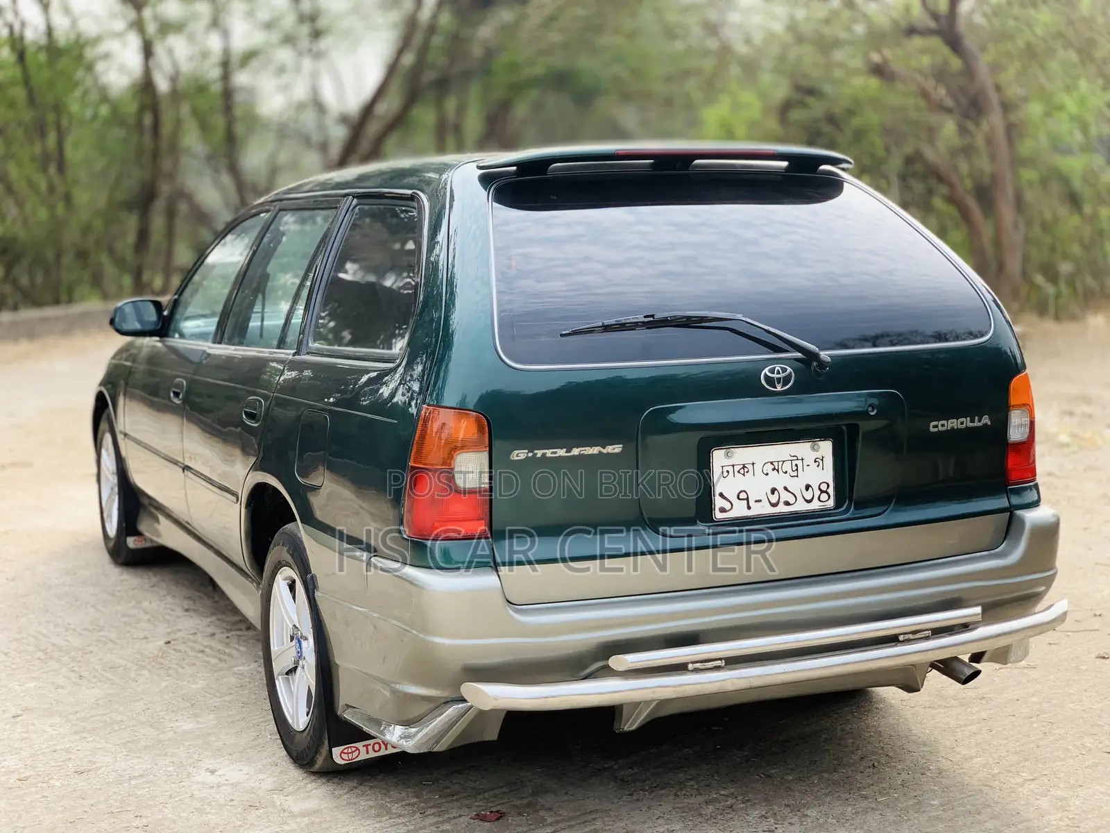 Toyota Corolla G-Touring 2000 Green