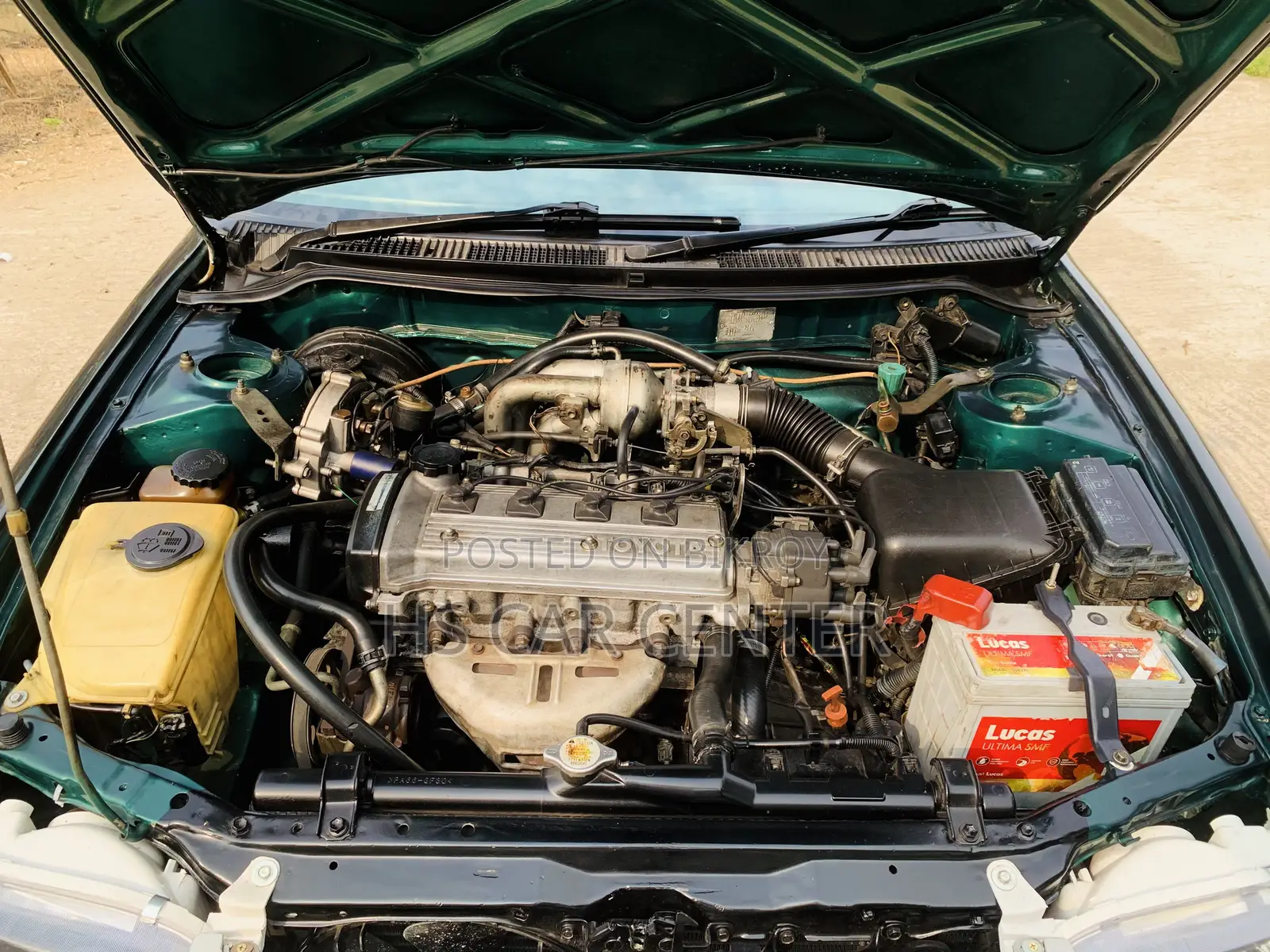 Toyota Corolla G-Touring 2000 Green