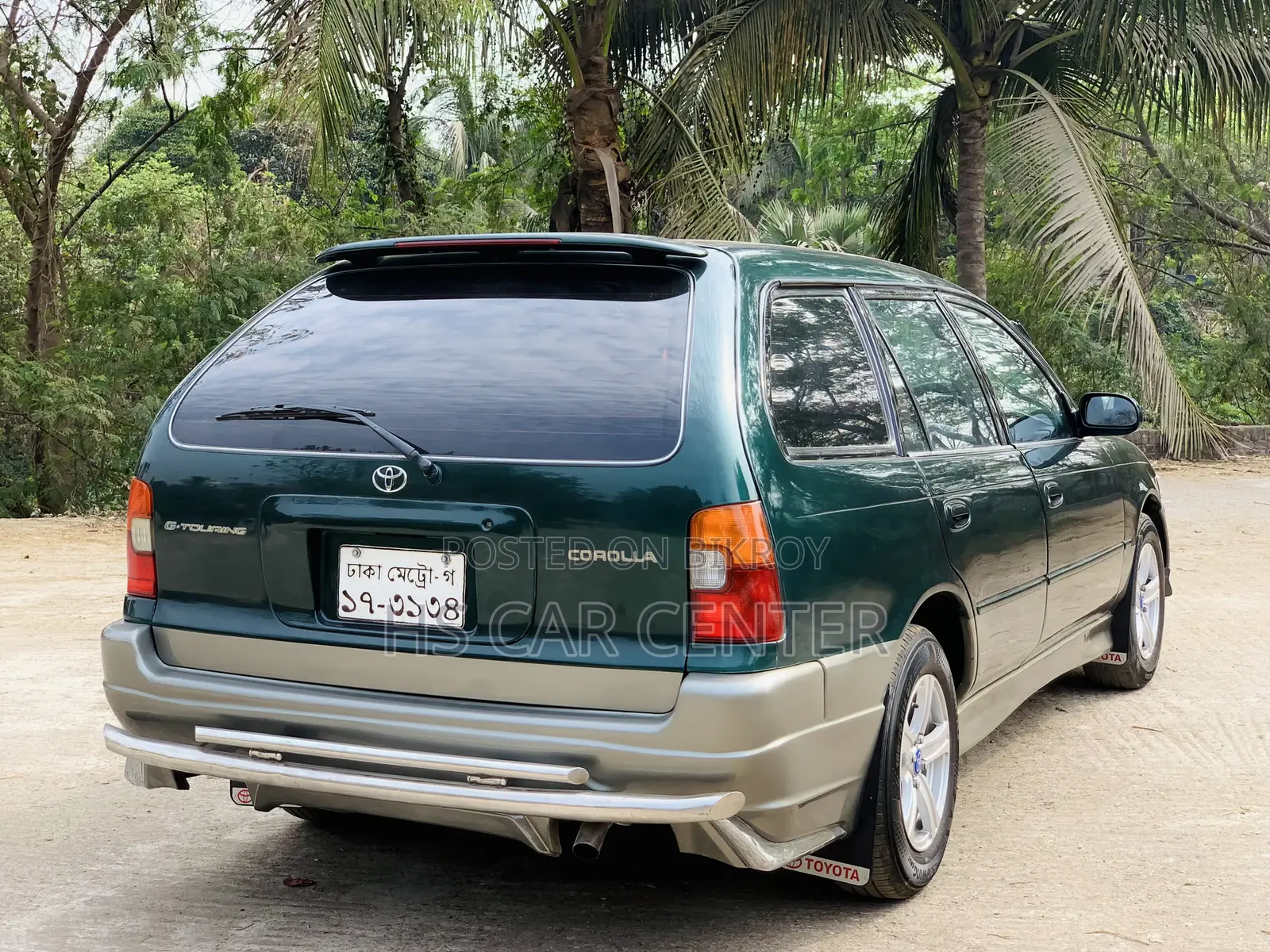 Toyota Corolla G-Touring 2000 Green