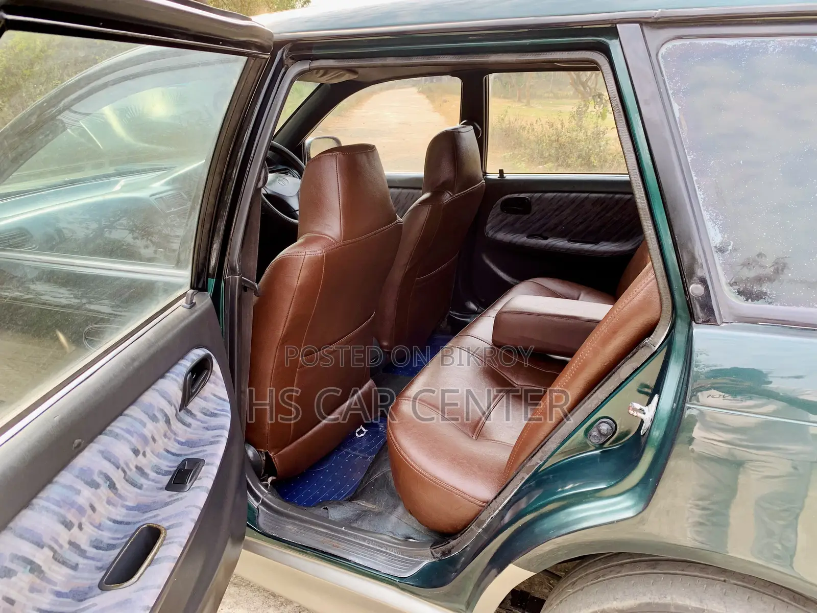 Toyota Corolla G-Touring 2000 Green
