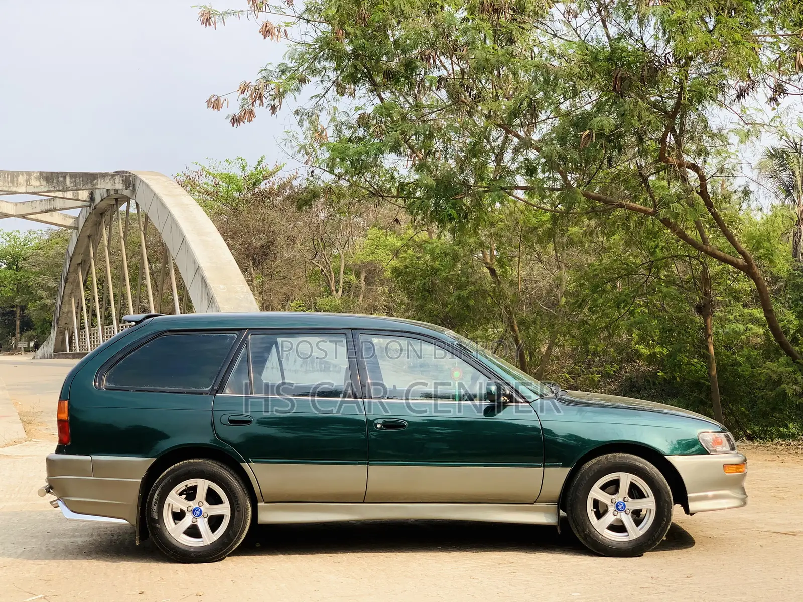 Toyota Corolla G-Touring 2000 Green