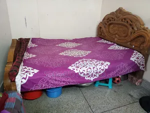 অরিজিনাল সেগুন কাঠের খাট
