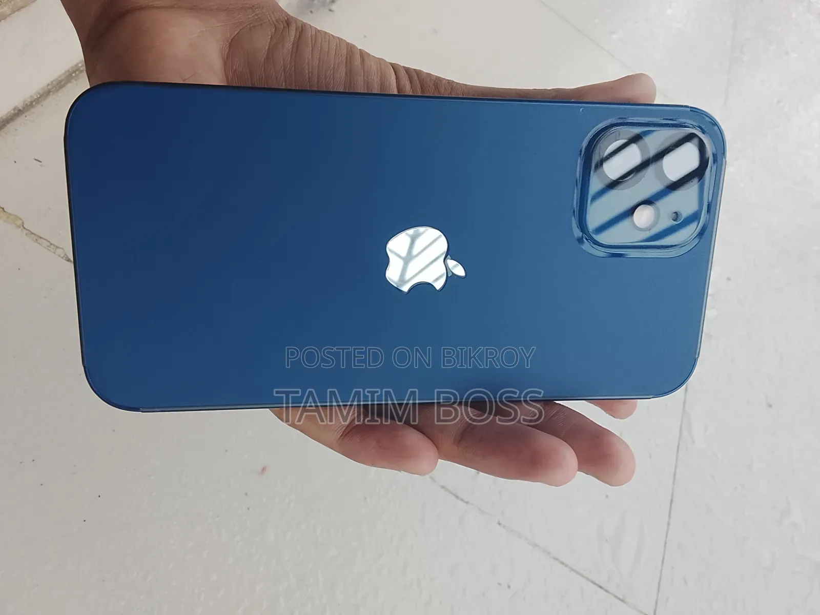 অ্যাপল আইফোন ১২ ১২৮ জিবি ব্লু