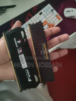 Corsair Vengeance Ddr4 and Warrior Ddr4 Elite Series 8×8-16