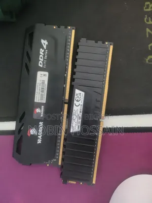 Corsair Vengeance Ddr4 and Warrior Ddr4 Elite Series 8×8-16