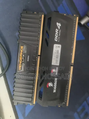 Corsair Vengeance Ddr4 and Warrior Ddr4 Elite Series 8×8-16