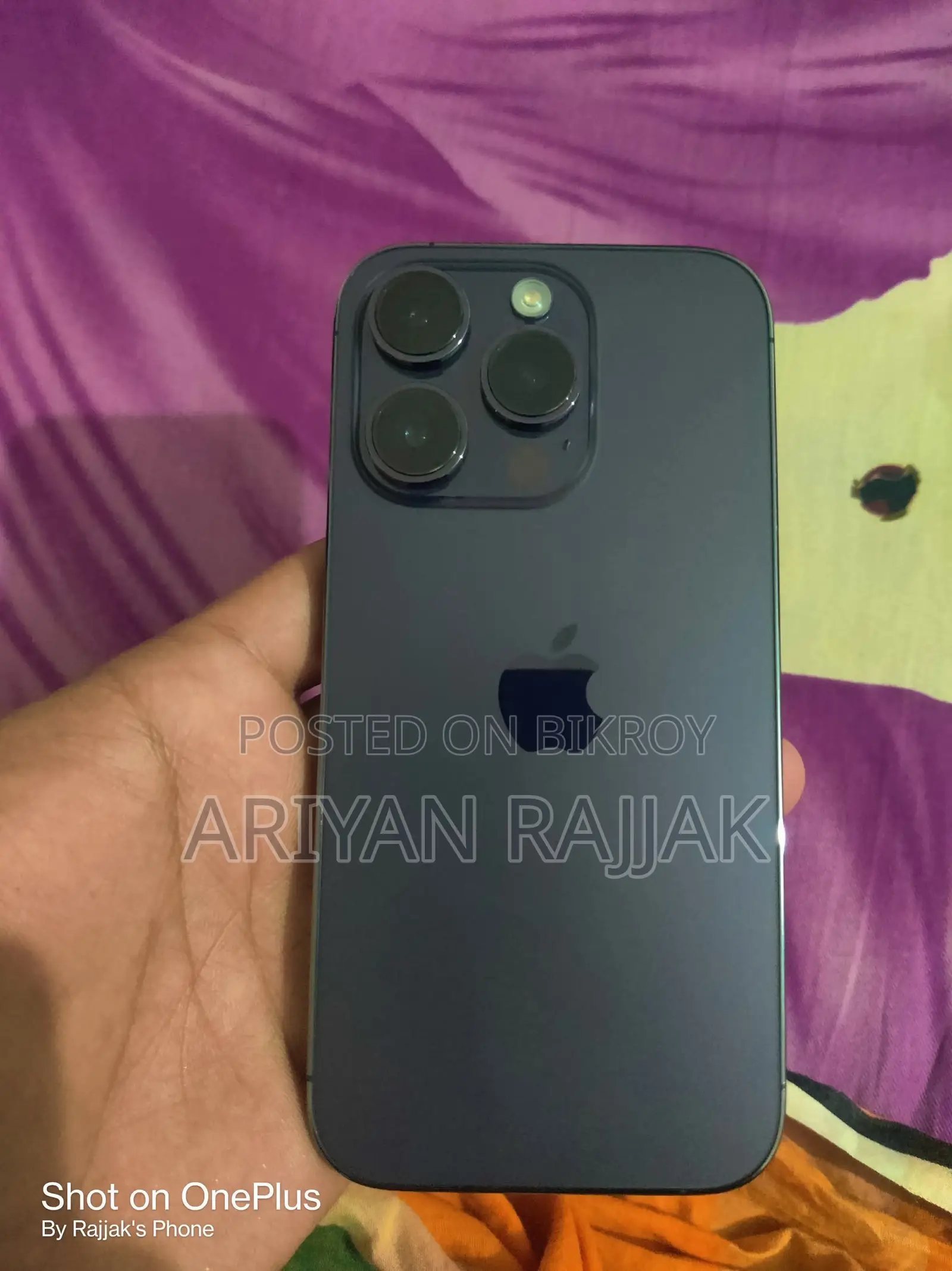 Apple iPhone 14 Pro 256 GB Purple