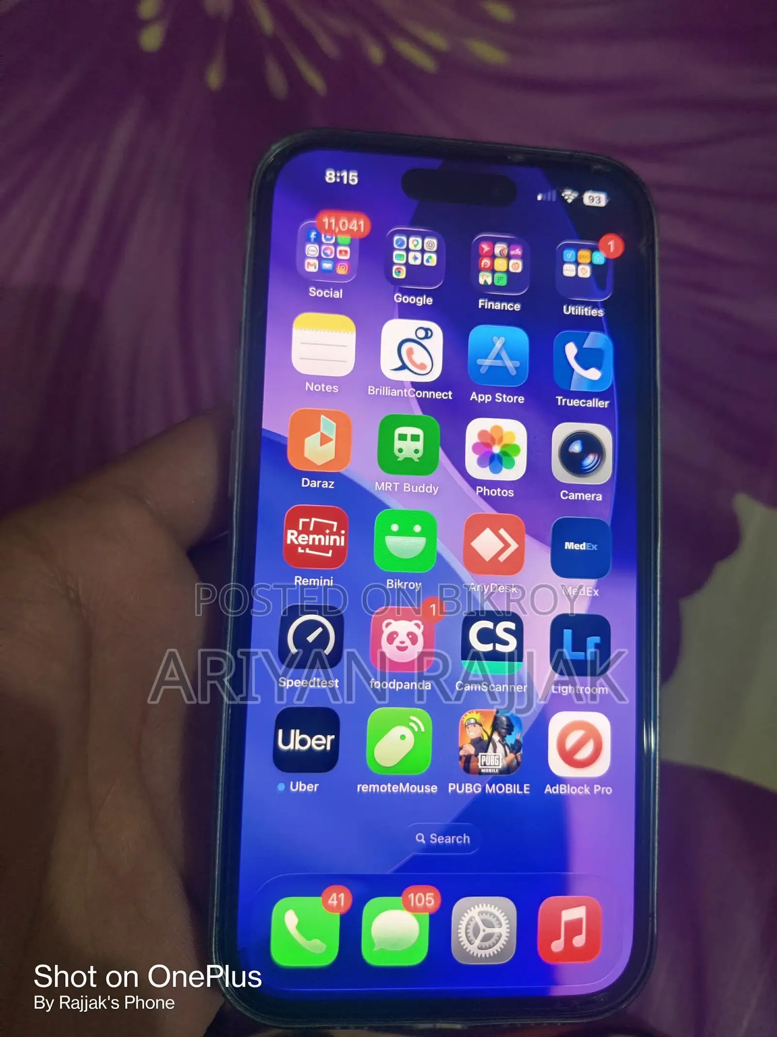 Apple iPhone 14 Pro 256 GB Purple