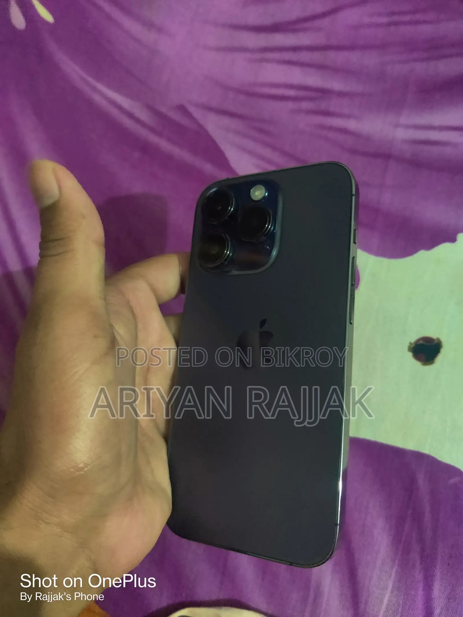 Apple iPhone 14 Pro 256 GB Purple