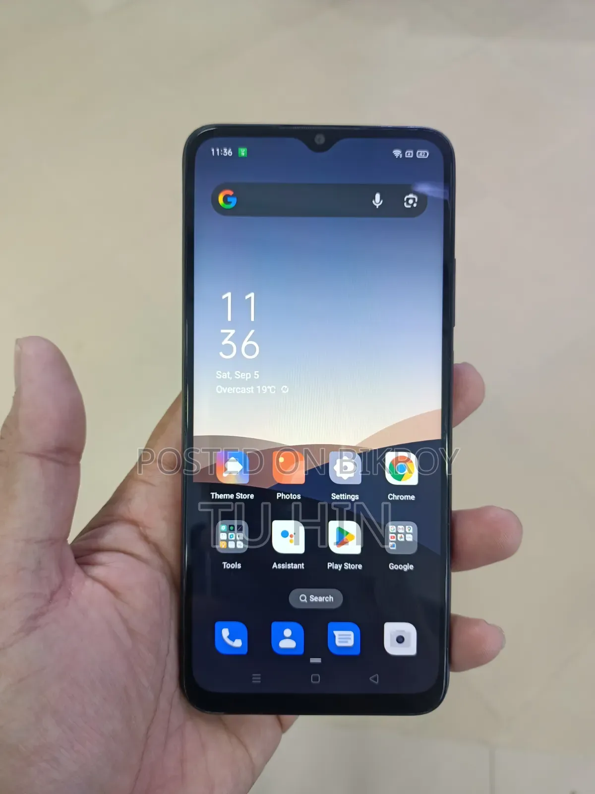 Oppo A15 32 GB Black