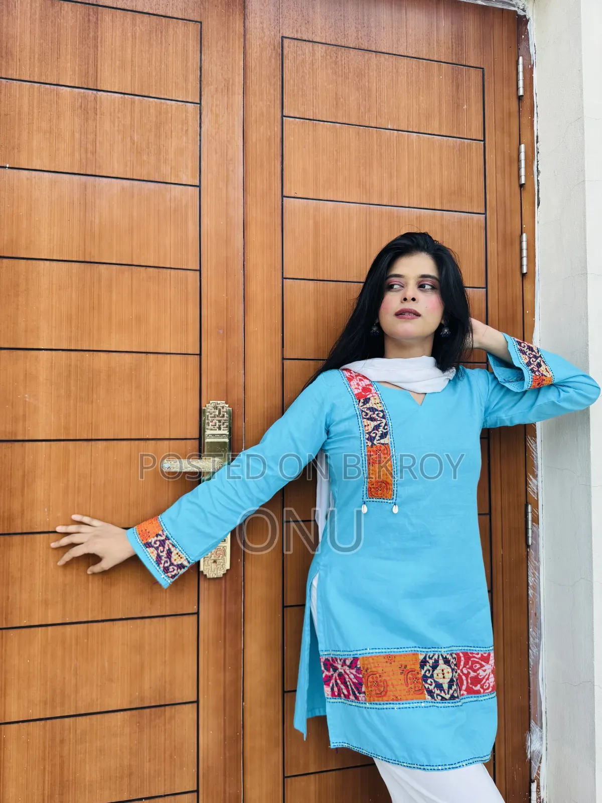 প্যাচওয়ার্ক কুর্তি