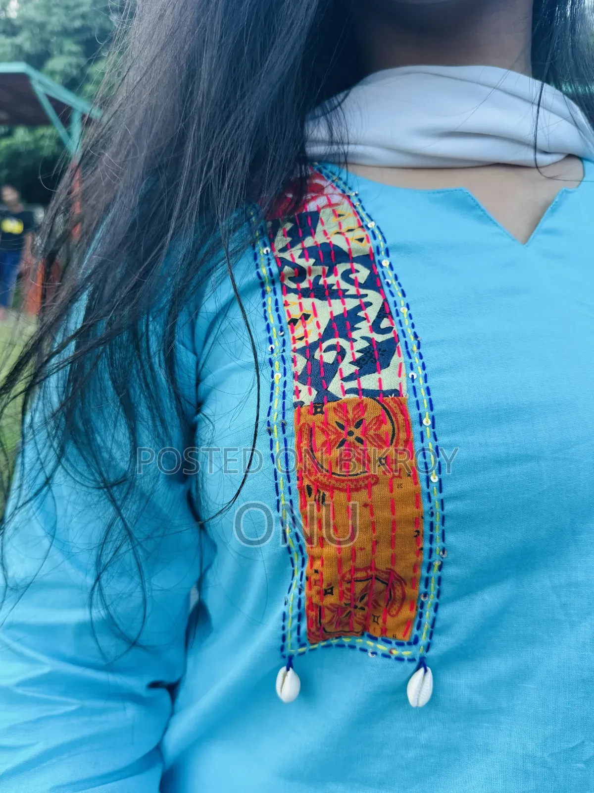 প্যাচওয়ার্ক কুর্তি